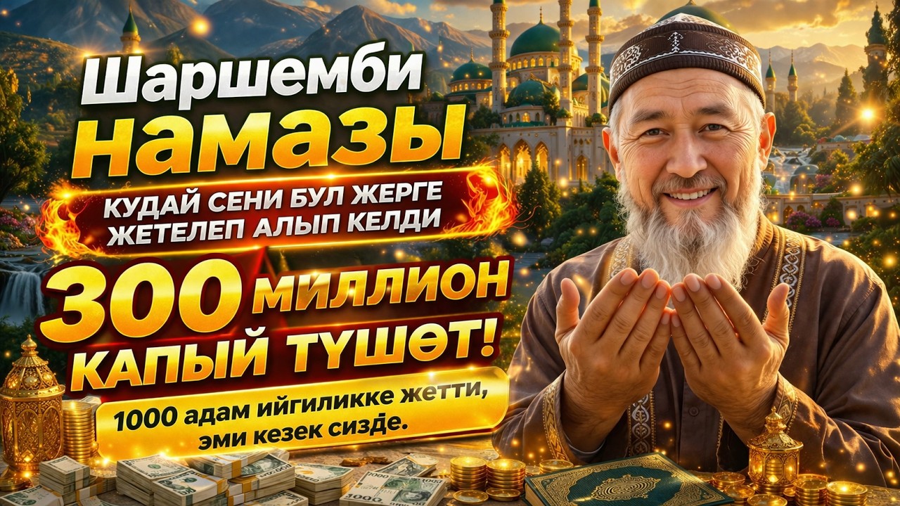 Ар-Рахманды уксаңыз — 777 береке эшиги ачылат ИншаАллах! 🌙