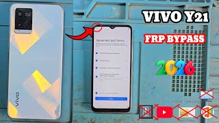 Vivo Y21 FRP bypass | Without PC New Security / Vivo Y21 Google Account Bypass