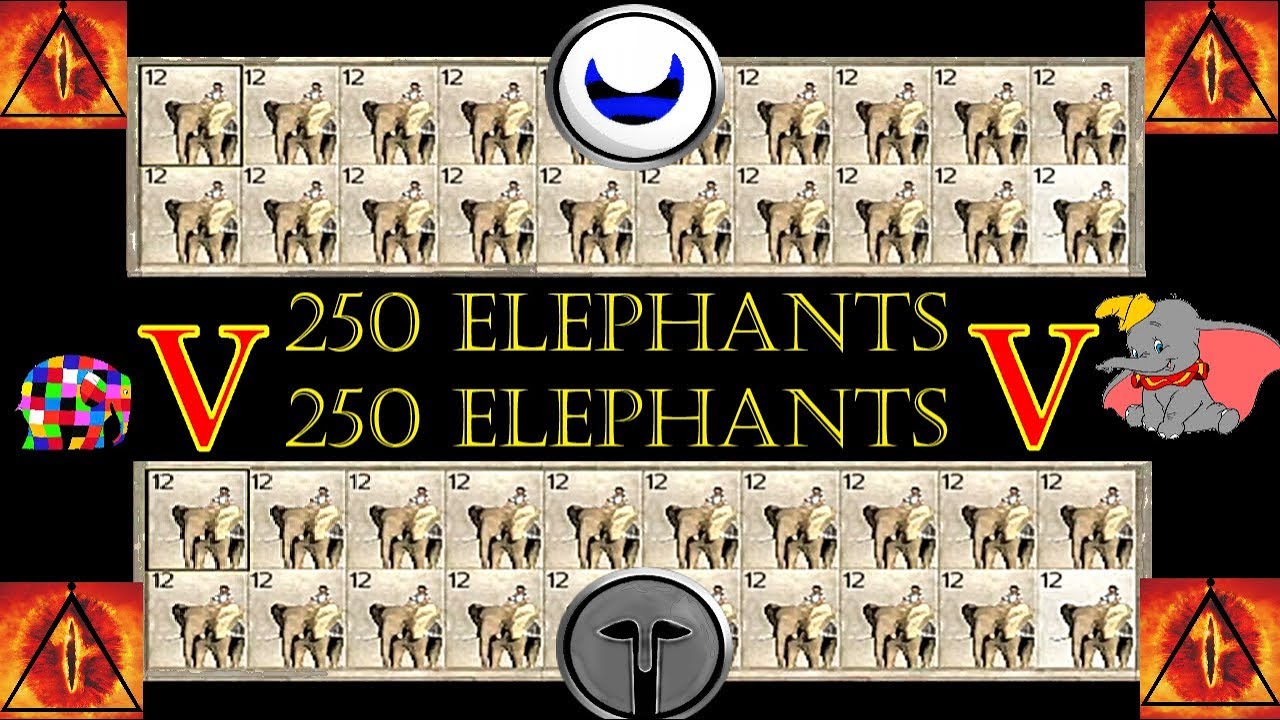 Seleucid War Elephants Rome War Elephants Art Development Wildfire