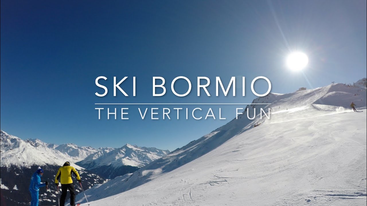 SKI BORMIO 4K