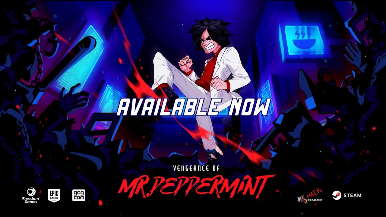 Vengeance of Mr. Peppermint - Official Trailer  Publisher Spotlights  Showcase 2023 (Freedom Games) 