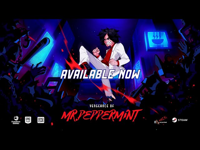 Vengeance of Mr. Peppermint Box Shot for PC - GameFAQs