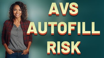 Can Autofill Saving Break Zip Code Validation in AVS?