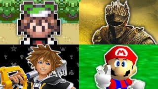 We Combined 4 Iconic Games into 1 Randomizer Challenge