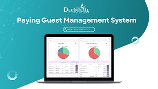 Paying Guest Management System in Odoo #guestmanagement screenshot 1