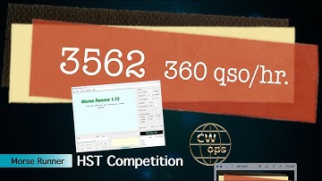 Morse Runner | HST 3562