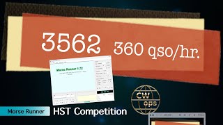 Morse Runner | HST 3562