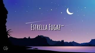 Lúa-Estrella Fugaz (Letra)