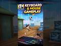 keyboard⌨️&🔥mouse | GAMEPLAY #freefire #shortsfeed #shorts