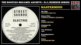 MASTERMIND * ELECTRO 9 Side Two * Street Sounds Records ELCST9 * 1985