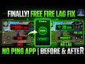 Free Fire High Ping Problem Solution? 😱 How to fix High Ping in Free Fire | No Ping App ⚡