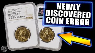 New Dollar Coin ERROR Discovery - Worth $10,000 ?