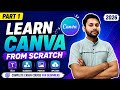 Graphic Design Workshop on Canva for Beginners | Full Canva Tutorial 2026
