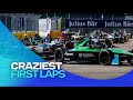 The CRAZIEST first laps in Formula E 🤯