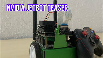 Nvidia Jetbot-teaser