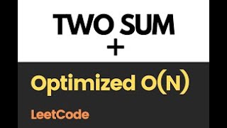 Two Sum - Leetcode 1 - HashMap - Java