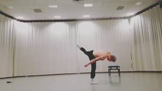 Tricking Flash Kick