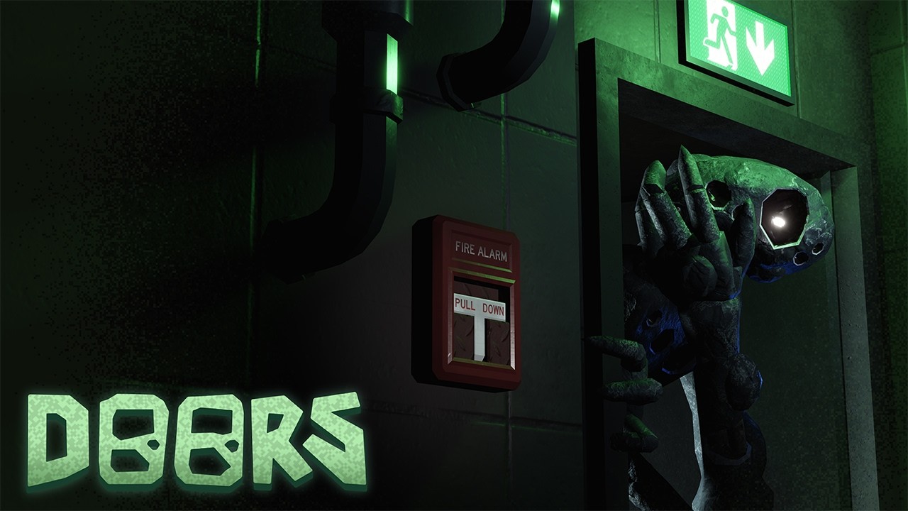 🔴ROBLOX DOORS STAIRWELL+ UPDATE WAITING ROOM...