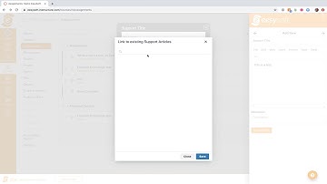 6. How to Create a Support Article - EesySoft for Canvas