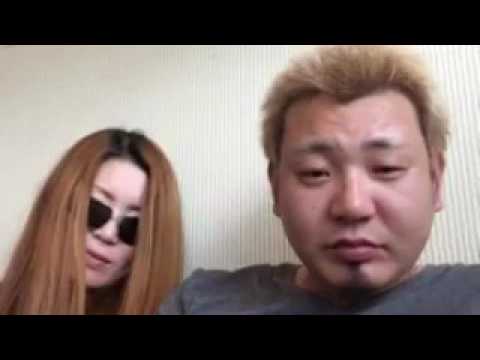 鶴乃進 ついに 彼女を公開 放送に映す Youtube