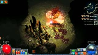 Path of Exile - The Great White Beast Quest Walkthrough