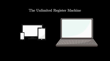 The Unlimited Register Machine / Breakthrough Junior Challenge 2021 #breakthroughjuniorchallenge2021