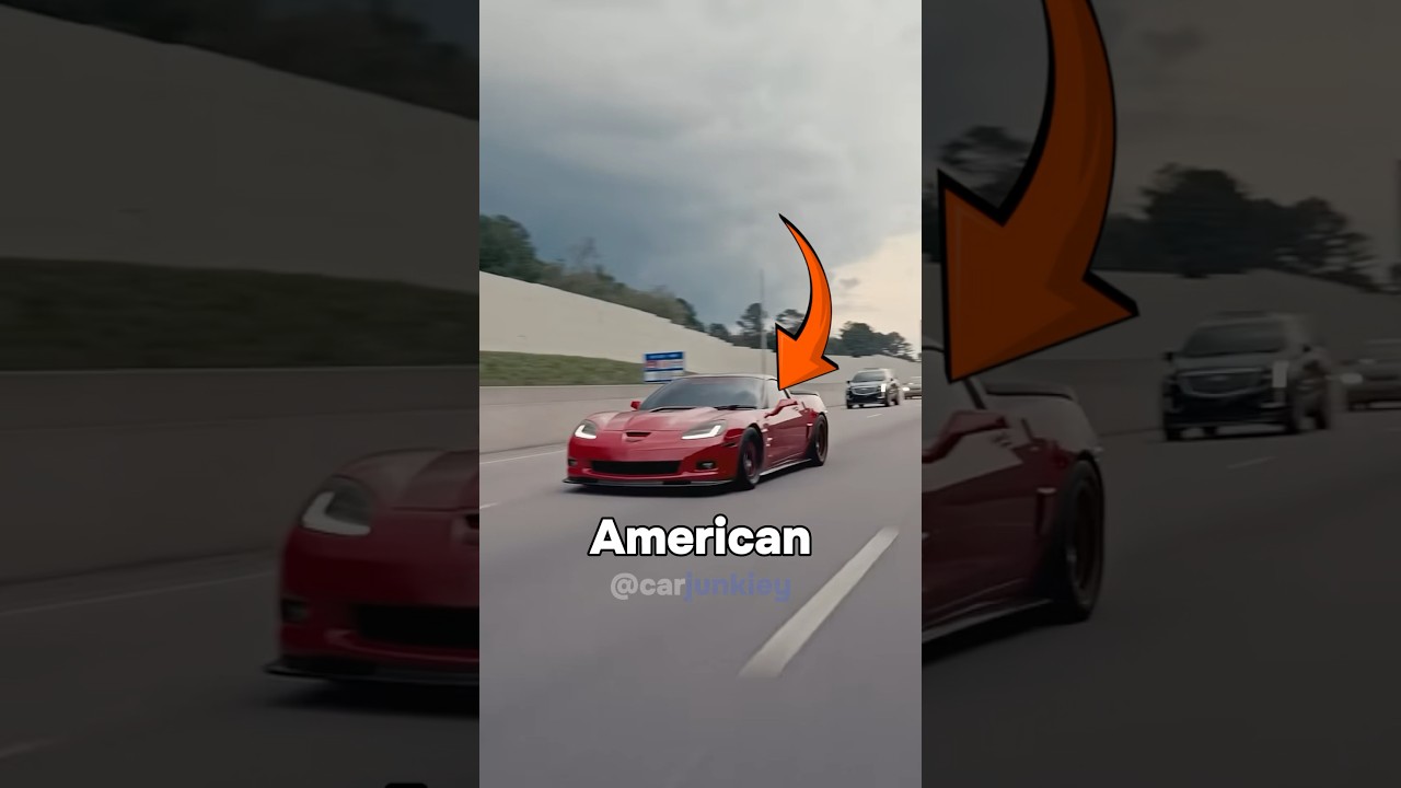 This American Sports Car is Deadly ☠️