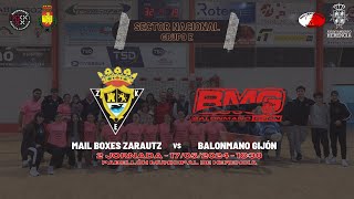 Sector Nacional Infantil Femenino - MAIL BOXES ZARAUTZ vs BALONMANO GIJÓN