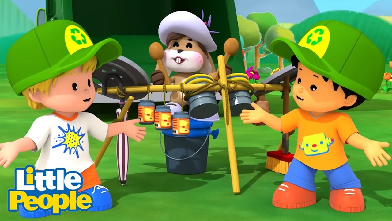 Lets Get to Work | Over 1 Hour | Little People - Fisher Price