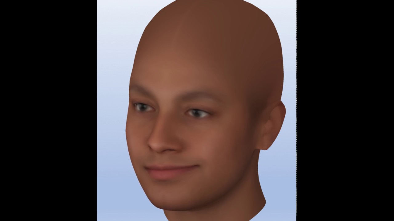 4D Face Model 2019 Release – 4dface