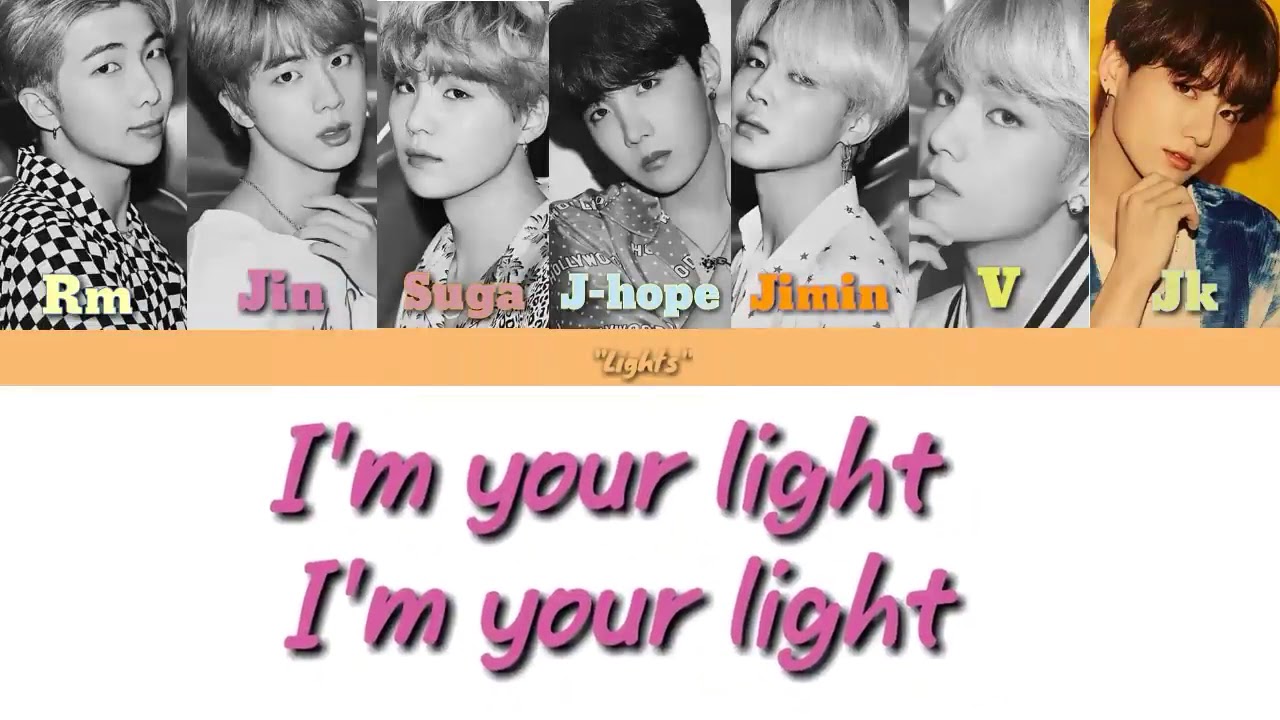 BTS LIGHTS YouTube