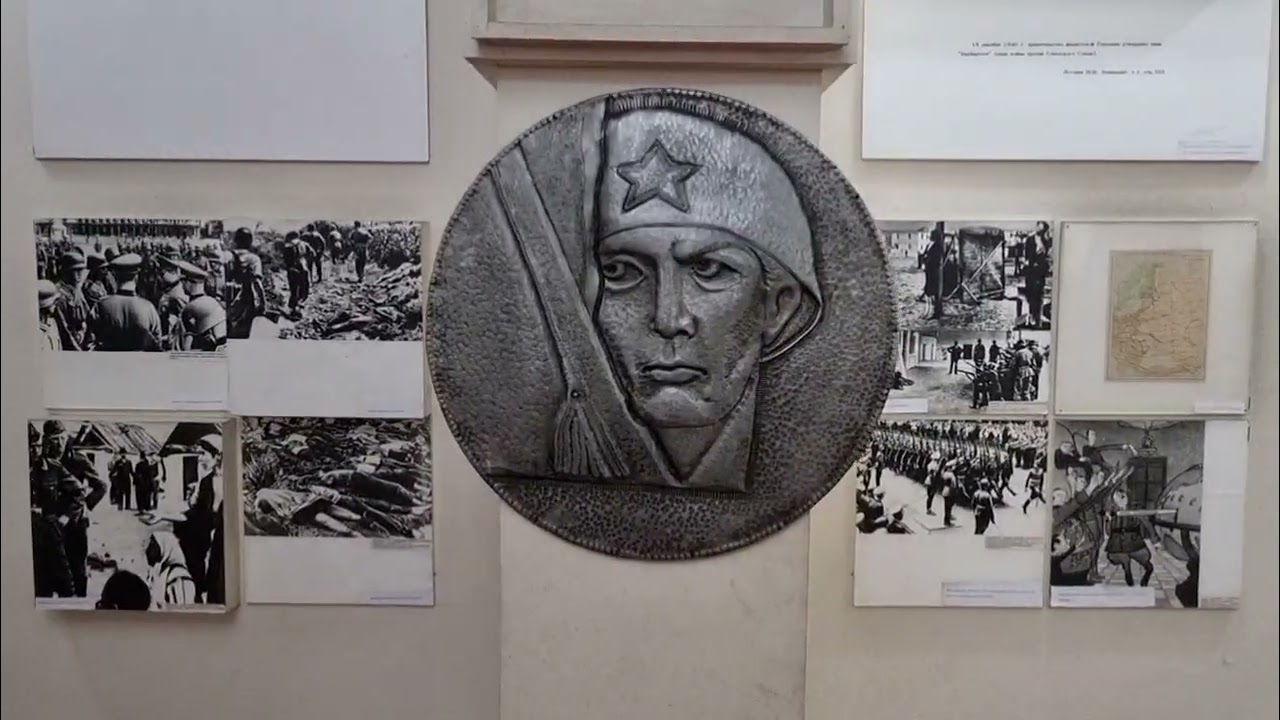 Georgia - Gori - Great Patriotic War aka WW2 memorial and museum