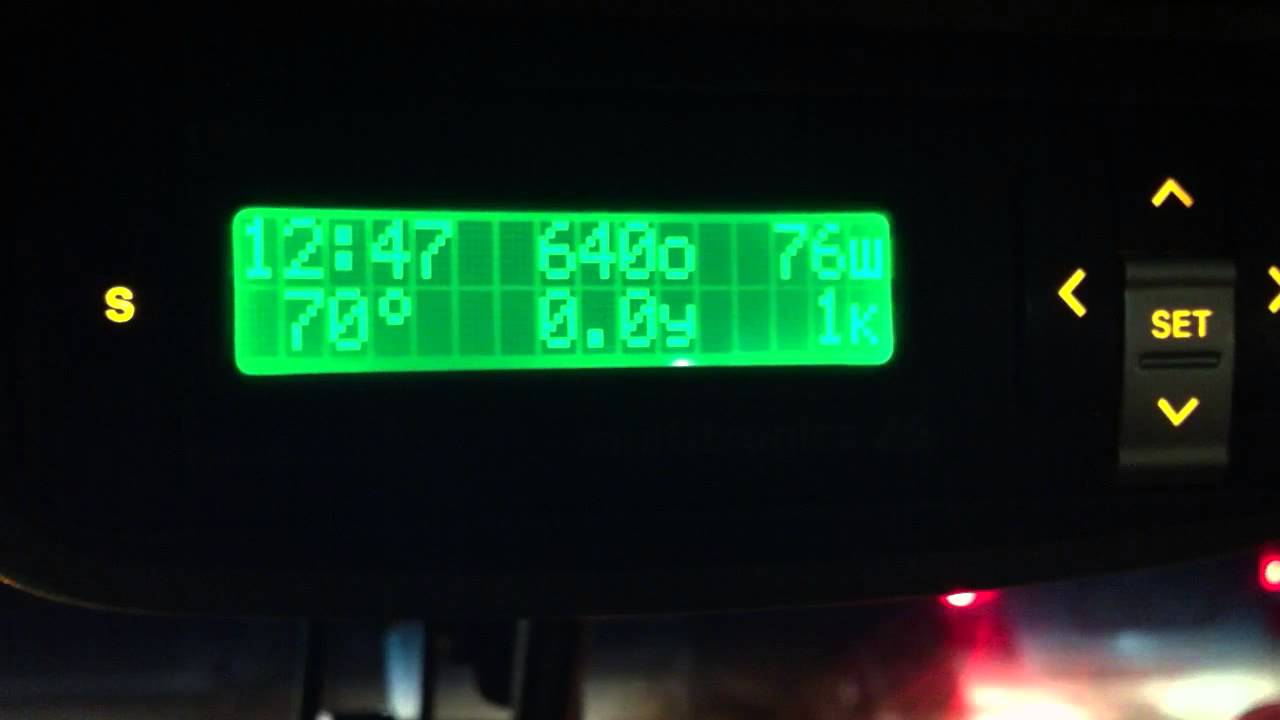 Обороты двигателя ЗМЗ 406 - YouTube