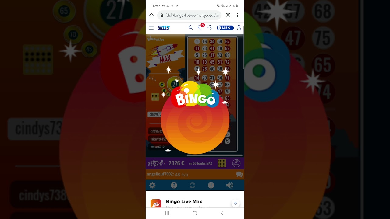 Bingo live app