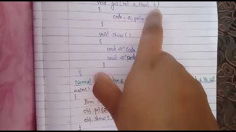 S2C CPP Programming: Pointers to Objects