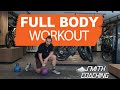 Full body workout bicycles quilicot x smith coaching