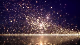 Glitter Particles Logo Reveal After Effects Templates