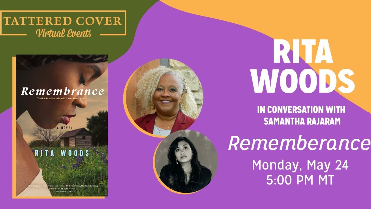 Live Stream with Rita Woods