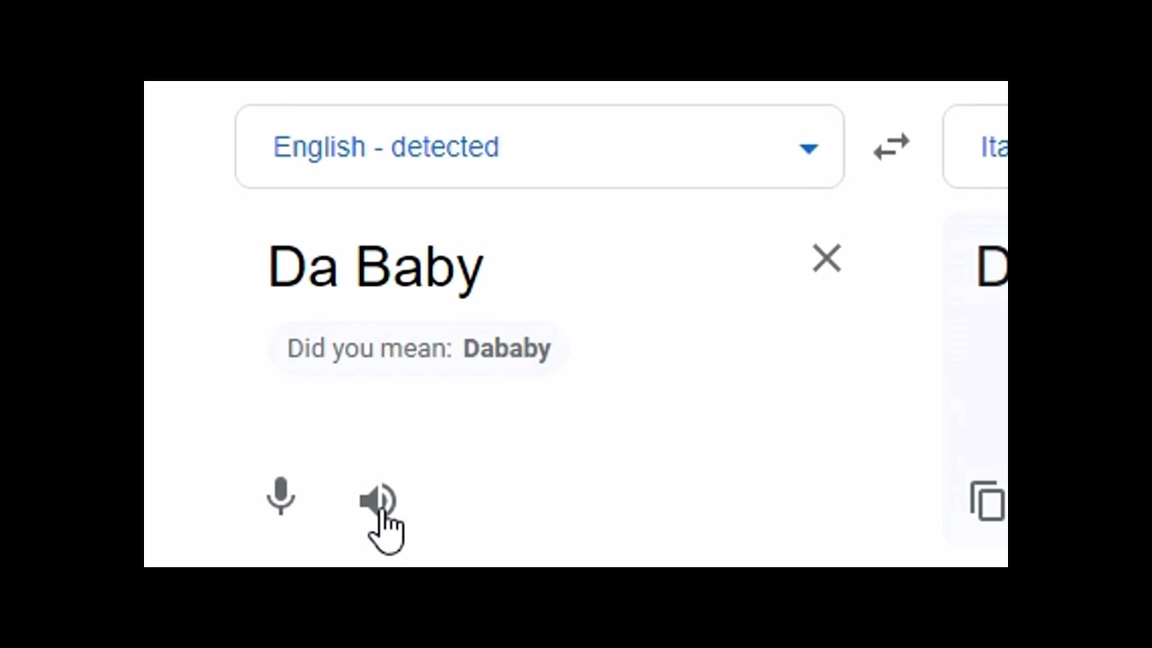 How do you say DaBaby In different Languages YouTube