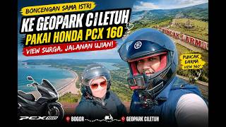 Drama Turing Bareng Istri Ke Ciletuh: Hampir Aja Gak Kuat Nanjak!
