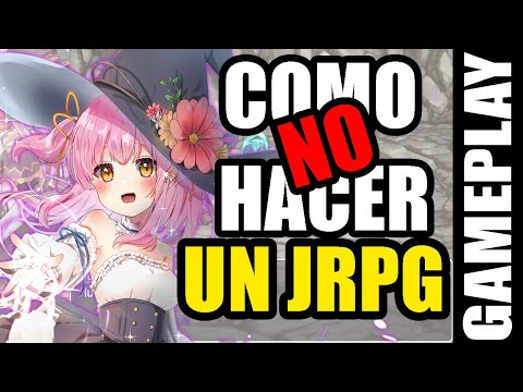 RPGMaker MV: Como -NO- hacer un JRPG