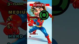 Can you guess these DC logos just by their image #quiz #challenge #dc #shortquiz screenshot 5