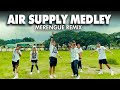 AIR SUPPLY MEDLEY (Merengue Remix l Zumba Dance Fitness | BMD CREW