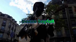 Benne Bayfall La Bourse Bruxelles By Farid