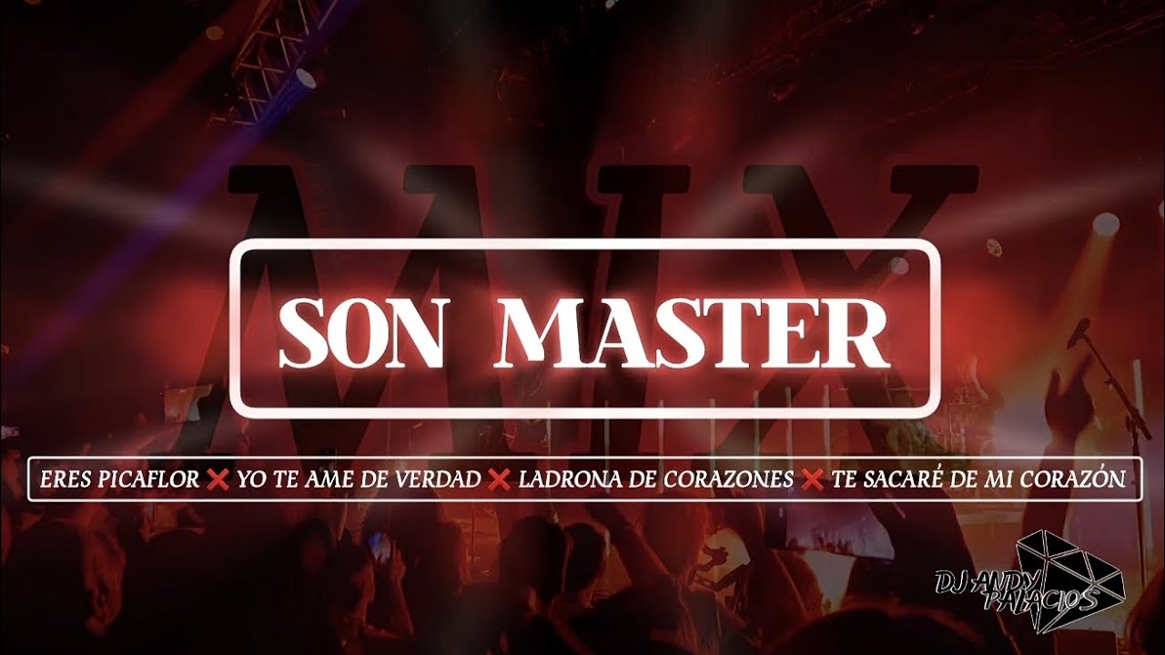 Mix: Eres Picaflor - Yo Te Amé De Verdad - Ladrona De Corazones - Te Sacaré De Mi Corazón 