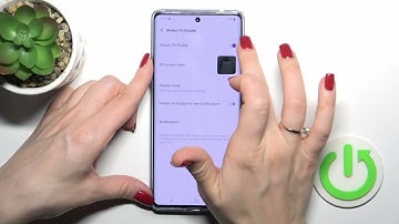 How to Enable & Configure Always On Display Feature on VIVO V29 - AOD
