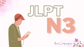 NGHE JLPT N3 CHOUKAI  - LUYỆN THI TIẾNG NHẬT 7/2024 #2