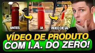 Como Criar Vídeos para Divulgar Seu Produto com IA (Passo a Passo)