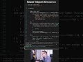 Telegram-бот на C++ #cpp #программирование #кодинг #для_начинающих #telegrambot #бесплатноеобучение
