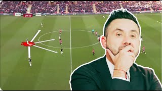 Studs on the ball: Roberto De Zerbi